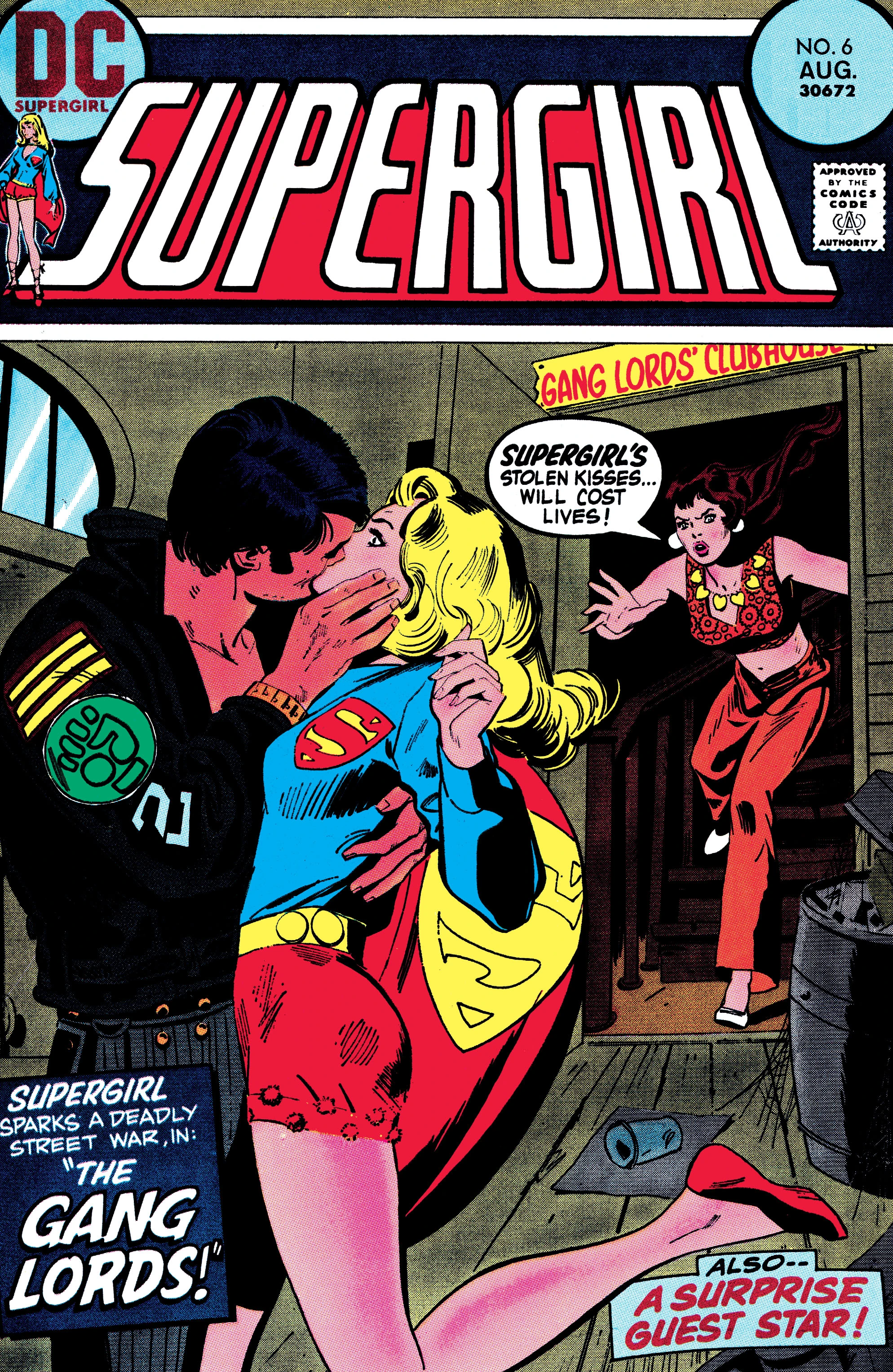 Supergirl #6 (DC, 1973 — Cover A) cover